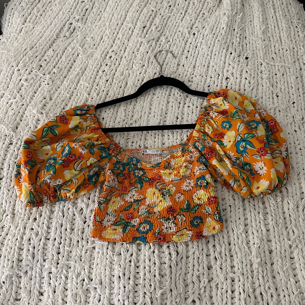 Zara crop top